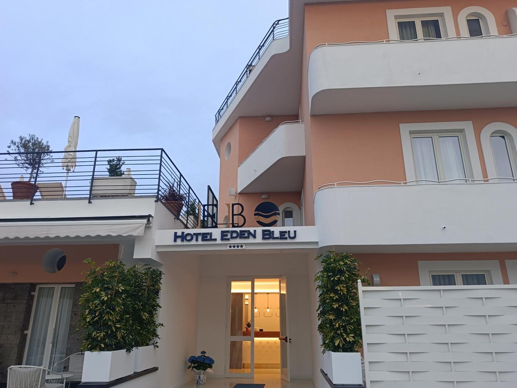 Hotel Eden Bleu Vico Equense Exteriér fotografie