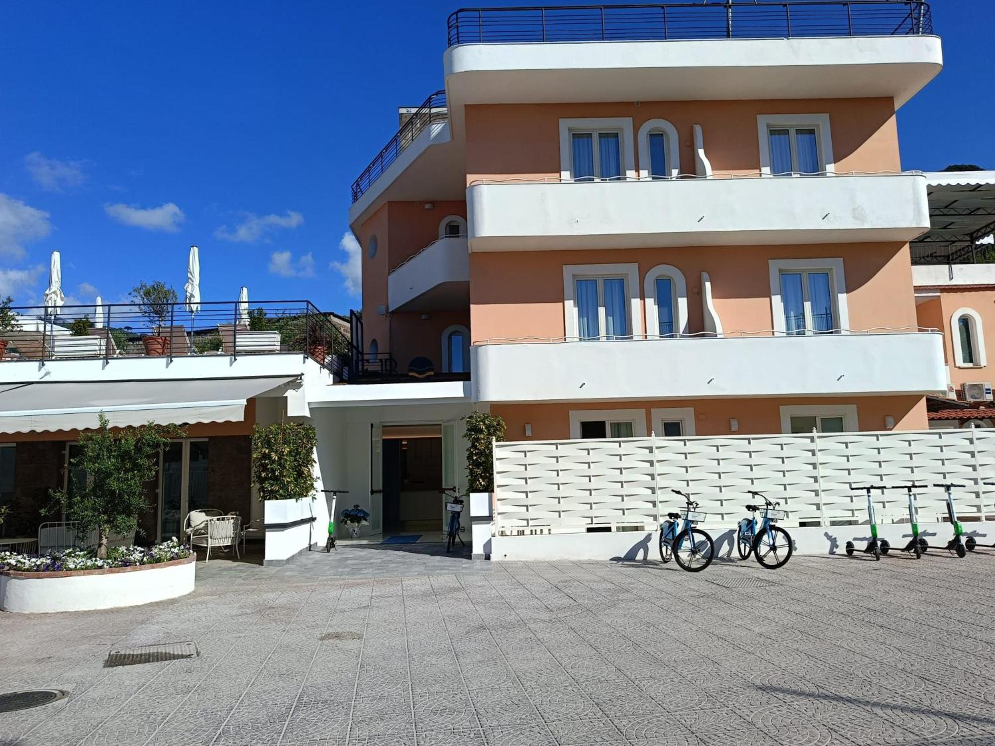 Hotel Eden Bleu Vico Equense Exteriér fotografie