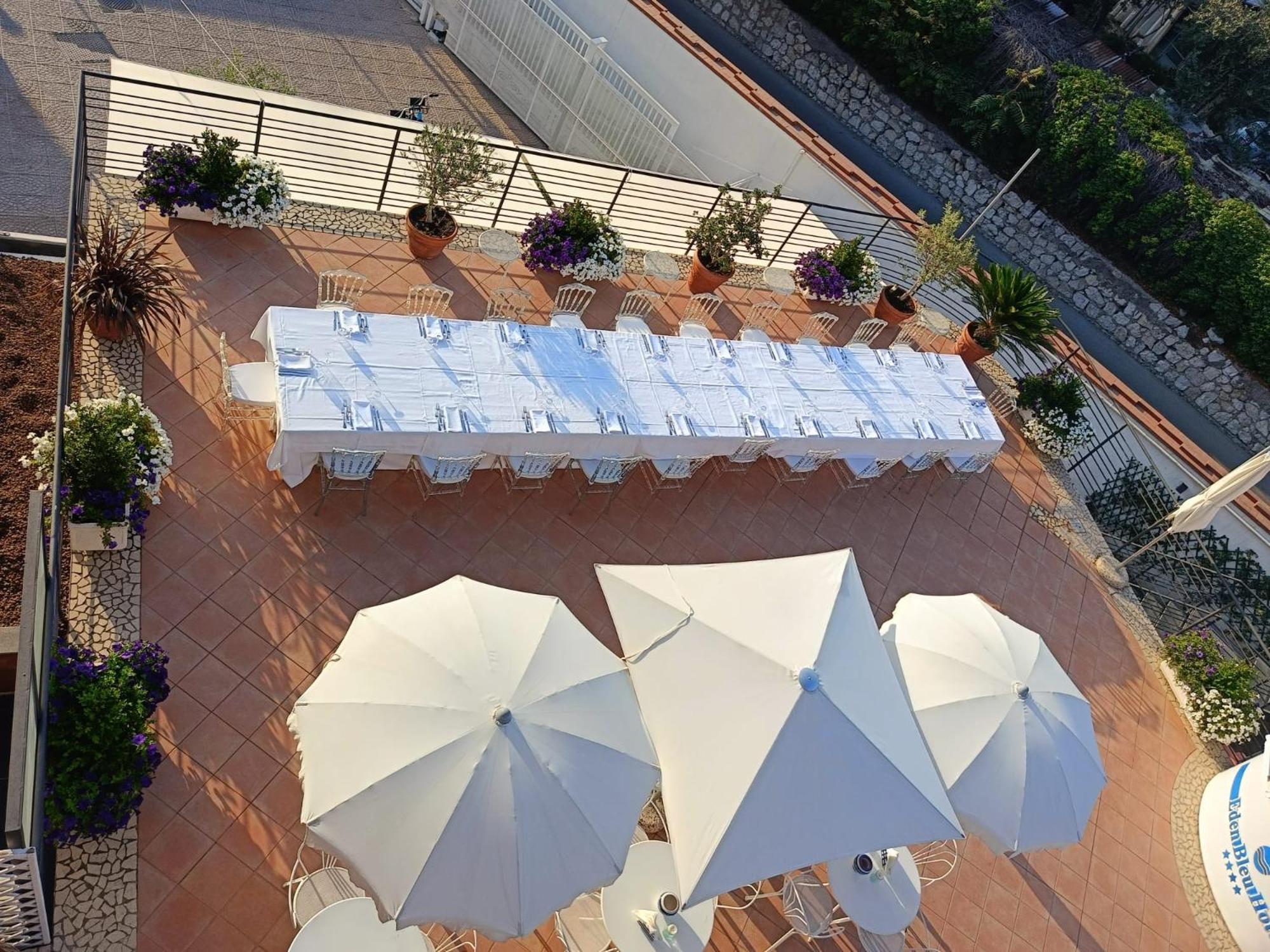 Hotel Eden Bleu Vico Equense Exteriér fotografie