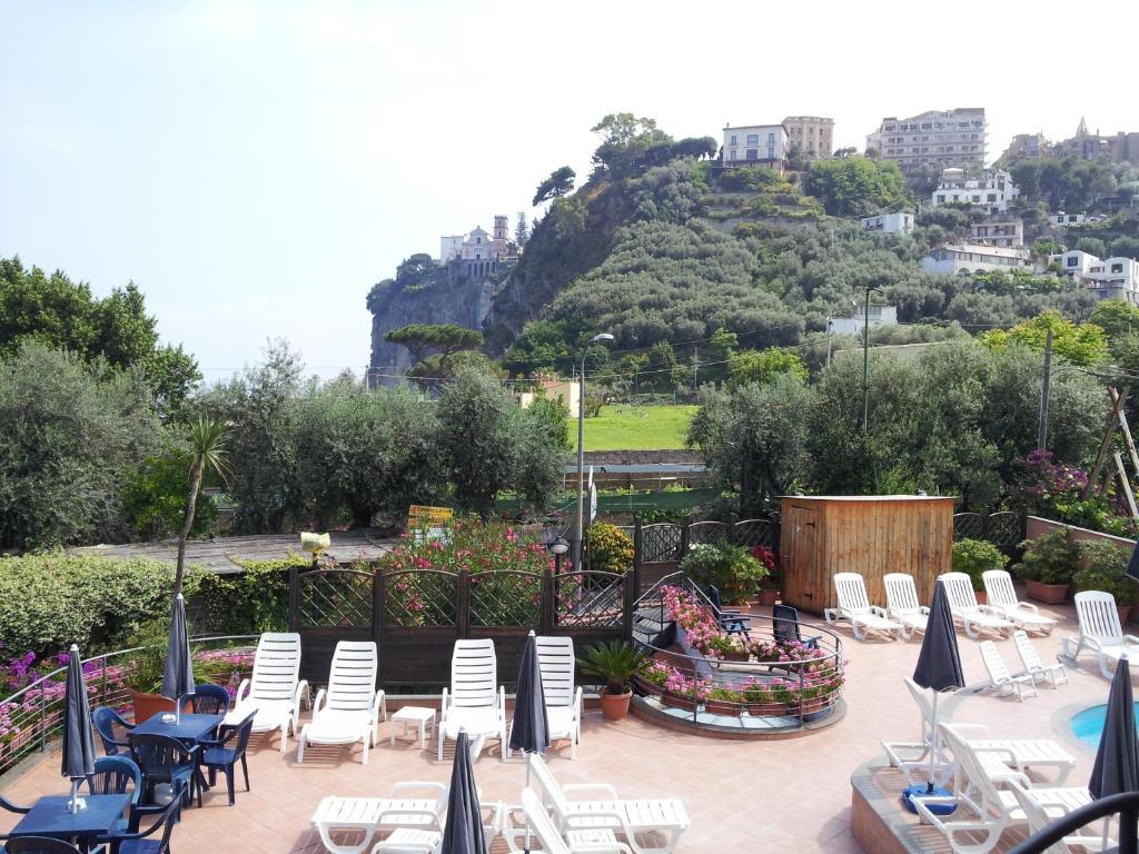 Hotel Eden Bleu Vico Equense Exteriér fotografie
