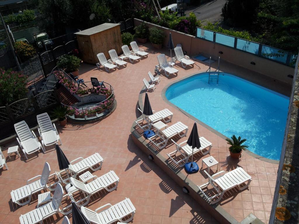 Hotel Eden Bleu Vico Equense Exteriér fotografie